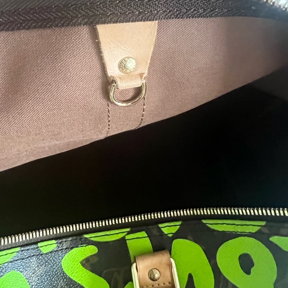 Louis Vuitton Graffiti Stephen Sprouse Keepall 50 Green - Picture 16 of 16